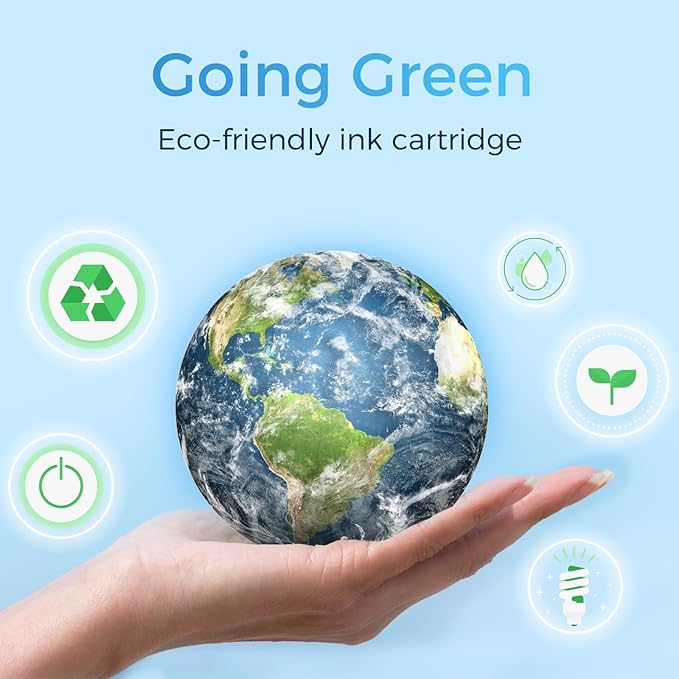 TEINO Remanufactured Ink Cartridge Replacement for Epson 702 702XL T702 T702XL use with Epson Workforce Pro WF-3720 WF-3730 WF-3733 (Black, 2-Pack)-DeskLoop Office