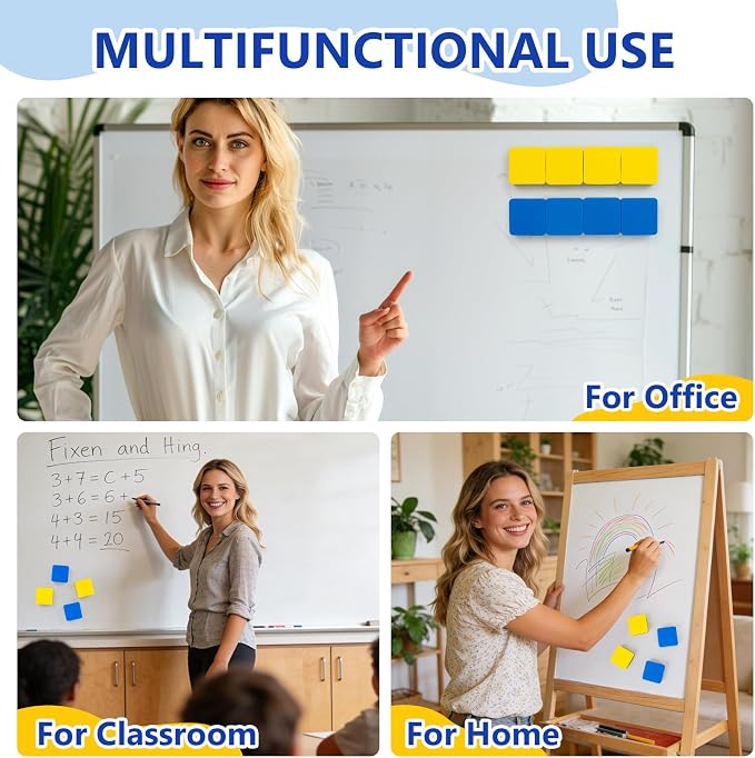 MAQIHAN Mini Dry Erase Erasers - Image 4