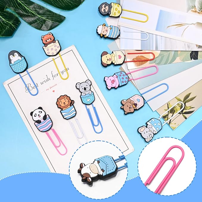 Cute Paper Clips - Image 2