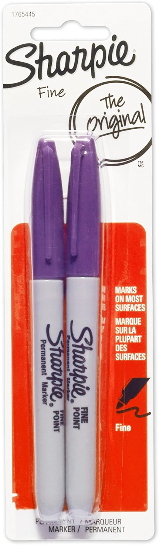 Sharpie Permanent Markers, Fine Point by Unknown