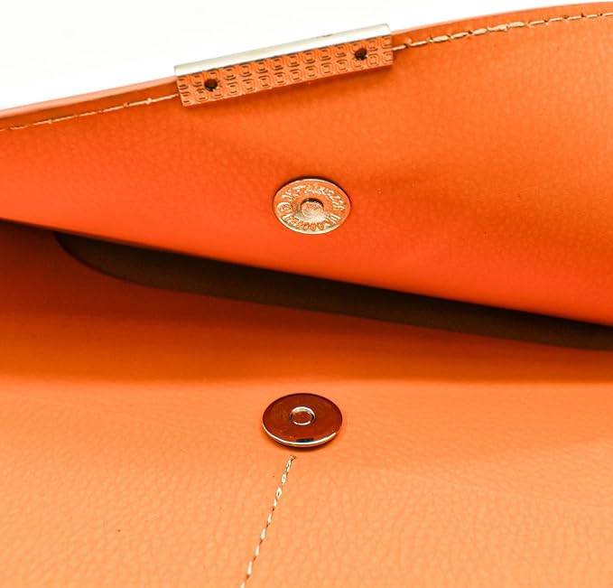 VANRA File Folder Document Holder Organizer Waterproof Portfolio Leather Folder - Image 5