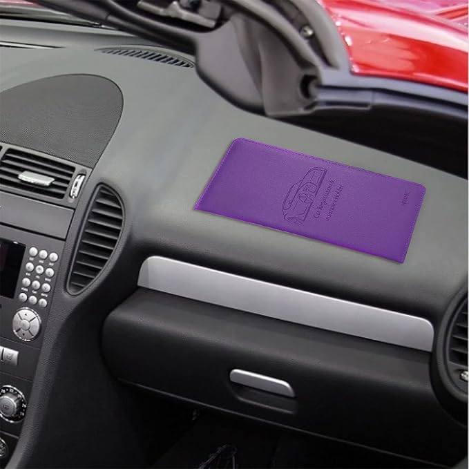 Car Registration and Insurance Card Holder - Image 6