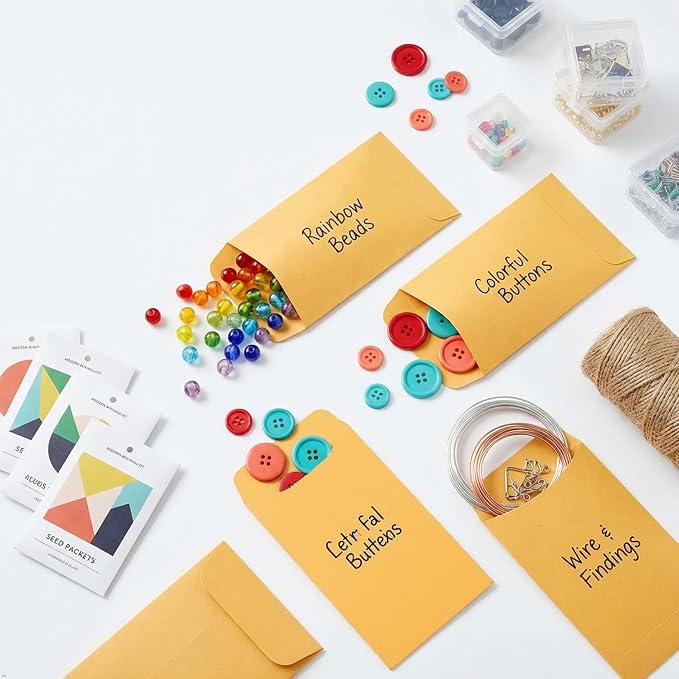 JAM PAPER #7 Coin Business Envelopes - Image 7