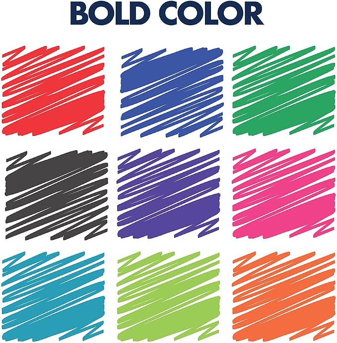 Quartet Dry Erase Markers, Fine Tip, EnduraGlide, 12 Pack - Image 2