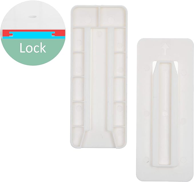 Self Adhesive Power Strip Holder 4 Pack - Image 2
