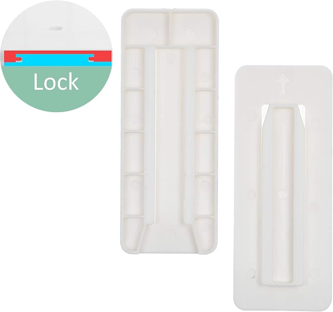 Self Adhesive Power Strip Holder 10 Pack - Image 2