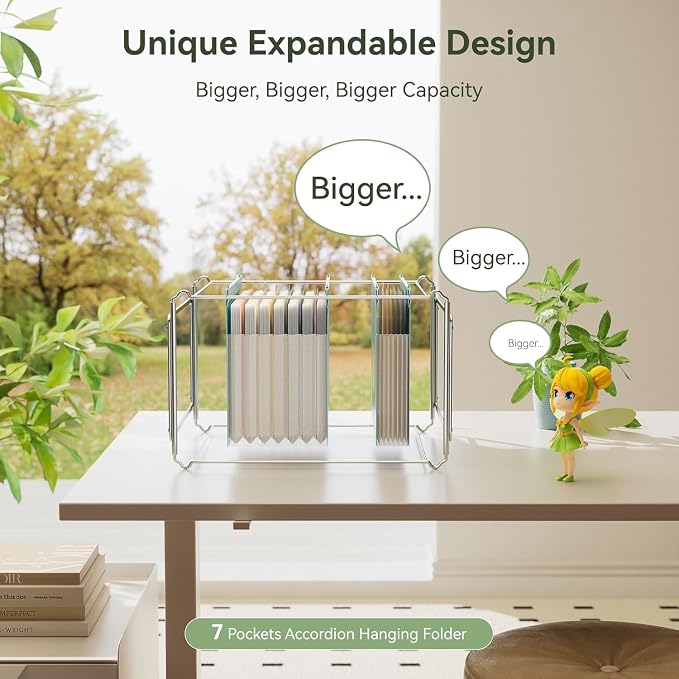 EcoStash 12-Pack Eco-Friendly Wheat Straw Hanging File Folders - Image 5