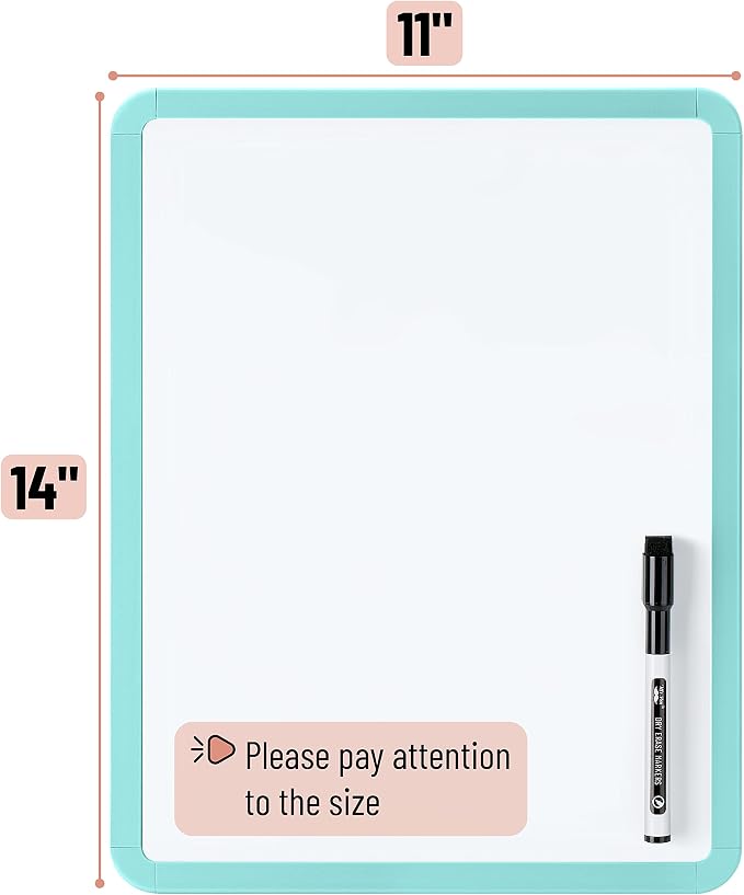 Mr. Pen- Dry Erase Board, 14” x 11” - Image 3