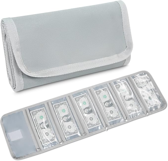 Money Organizer, Money Wallet for Cash by VOCHIC