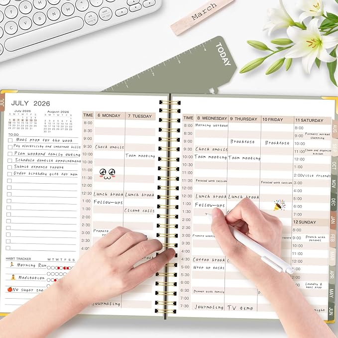 2026-2027 Academic Planner, Weekly & Monthly Appointment Book from Jul. 2026 - Image 3