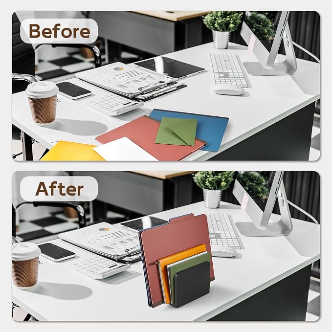 Wood Mail Organizer, Mail Holder - Image 6