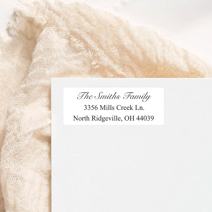 Address Labels Personalized Return Address Labels Personalized Custom Mailing - Image 7