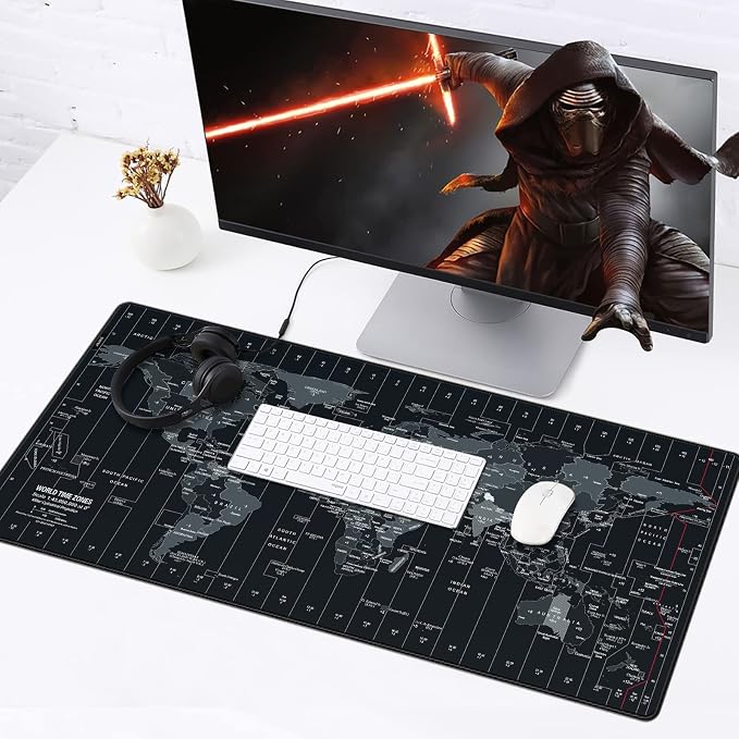 JIALONG Large Gaming Mouse Pad Extended Desk Mat XXL Mousepad - Image 6