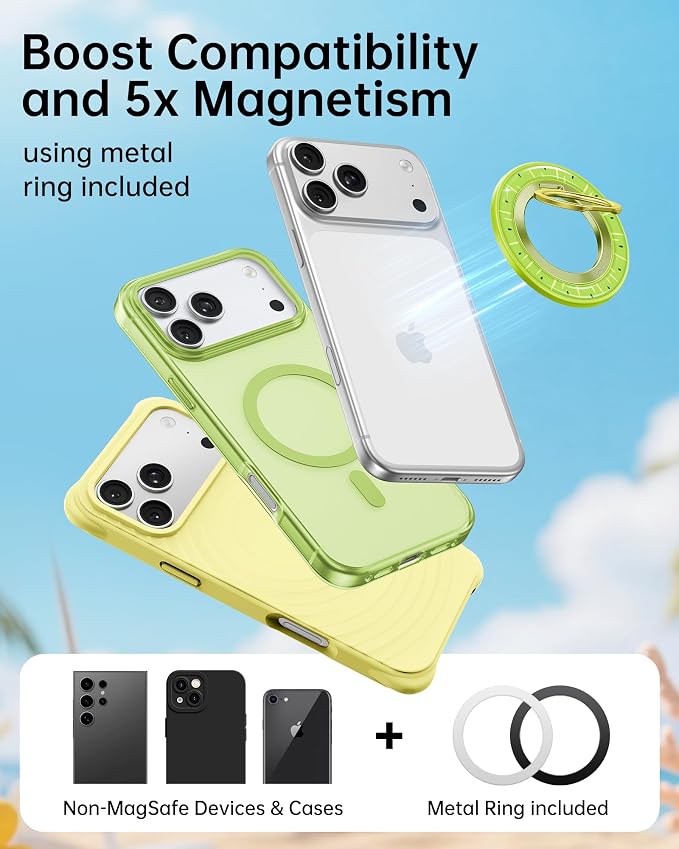 SYNCWIRE Magnetic Phone Ring Holder - Image 8