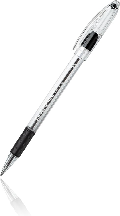 Pentel RSVP Ballpoint Pen, Fine Line by PentelofAmerica