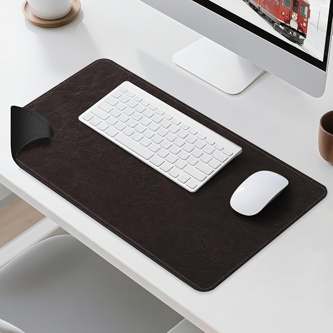 Imitation Crazy Horse Leather Desk Mat by Unknown