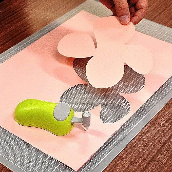 HARAC Handheld Paper Cutter, Japanese Kids Safe Hand Paper Trimmer Tool - Image 6