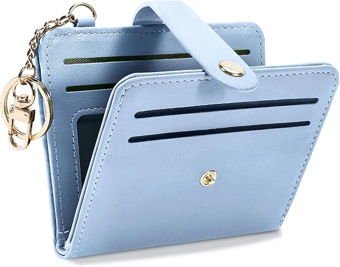 Airkit Small Wallet Women RFID, PU Leather Card Holder by Airkit