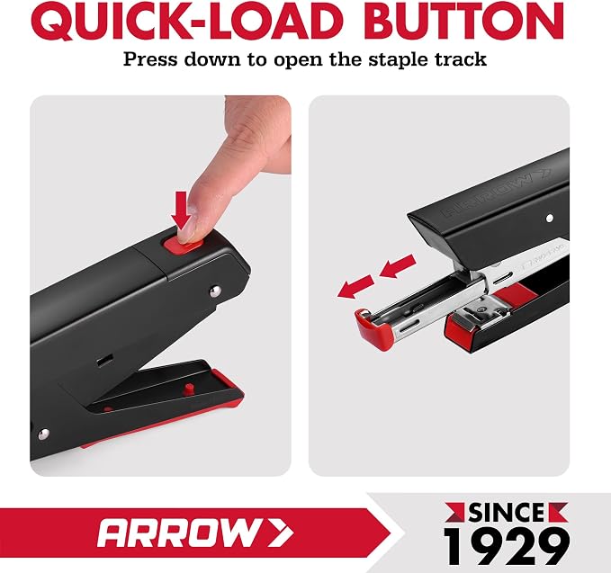 Arrow Plier Stapler Set, Metal Hand Stapler - Image 4