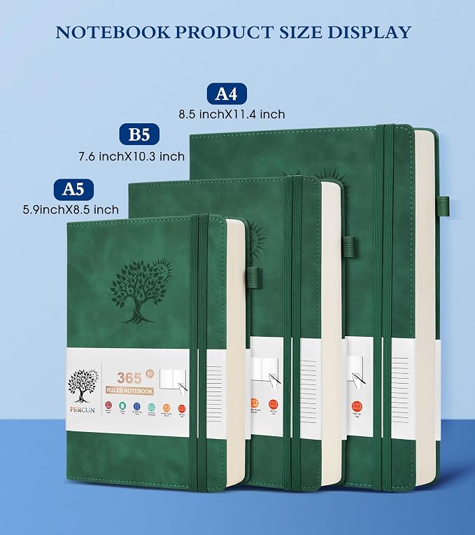 A5 Lined Journal Notebook - Image 2