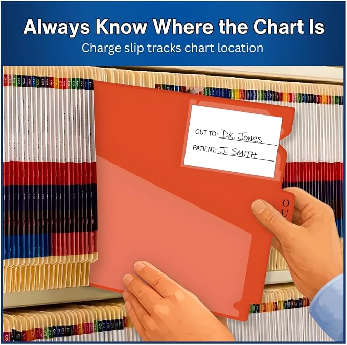 Doctor Stuff - Center Tab Vinyl Outguides, Diagonal Cut Front Pocket, Top - Image 3