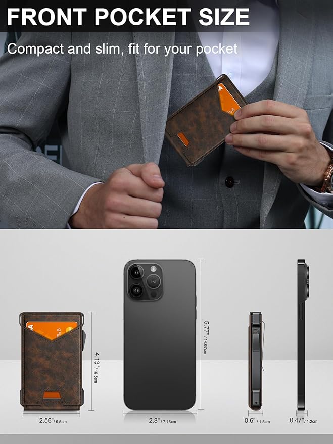 Wallet for Men RFID Wallet - Image 7