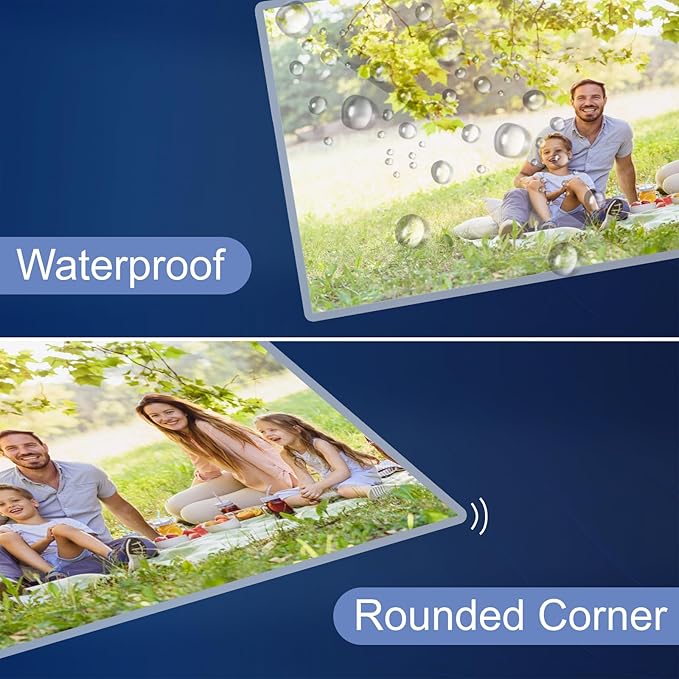 3 Mil Laminating Sheets 200 Packs, Thermal Laminating Pouches Holds 8.5" x 11" Sheets, Clear Laminator Plastic Paper 9 x 11.5 Inches - Rounded Corner Letter Size-DeskLoop Office