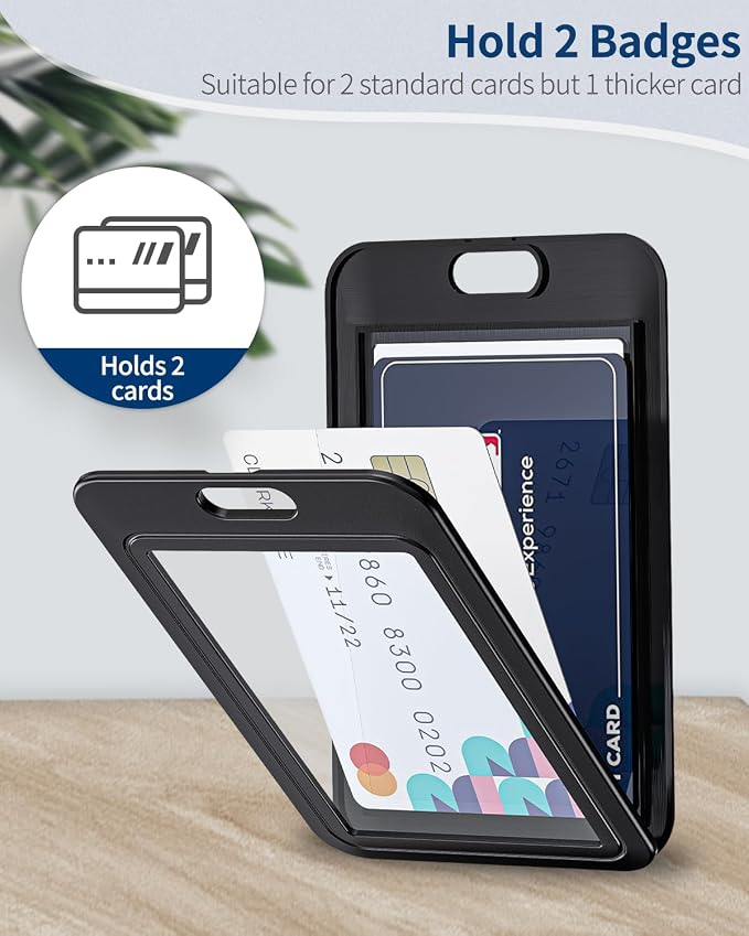 Uniclife 3 Pack ID Badge Holder - Image 6