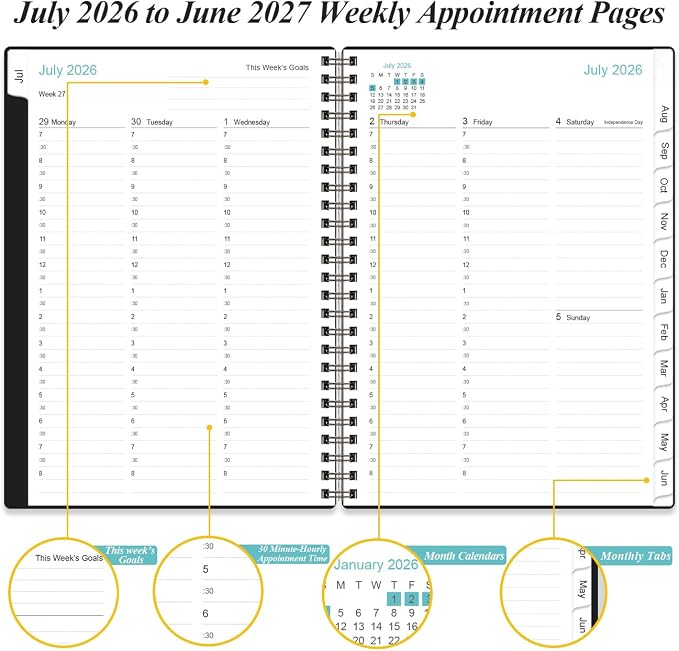 2026-2027 Appointment Book - Image 3