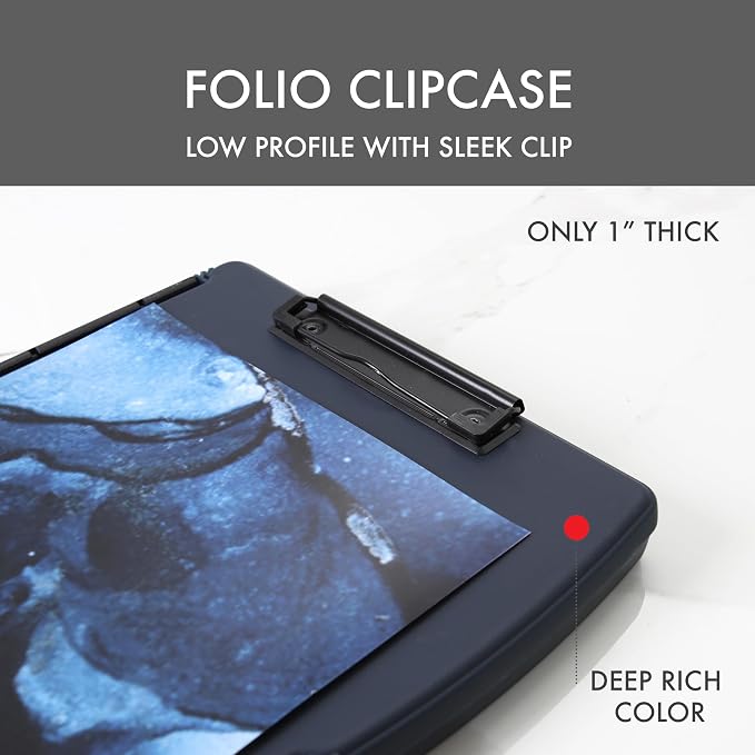 Dexas Folio Clipcase Professional Storage Clipboard - Image 5