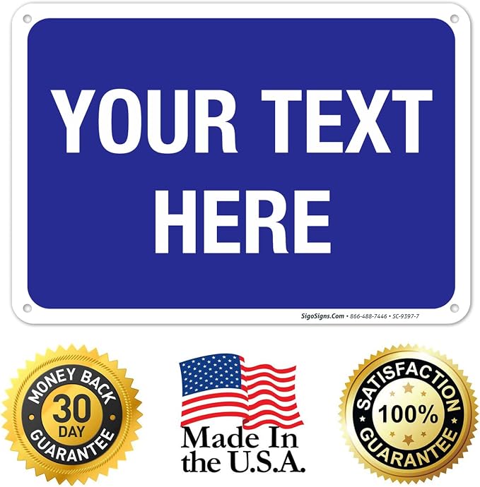 Personalized Custom Blue Background Customize - Image 8