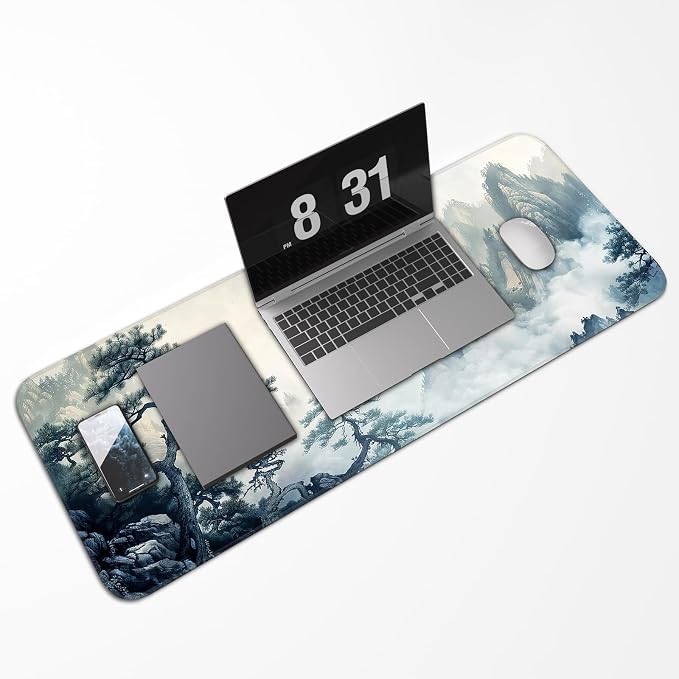 Gaming Mouse Pad, Non-Slip Rubber Base, Enlarged Mouse Pad - Image 5