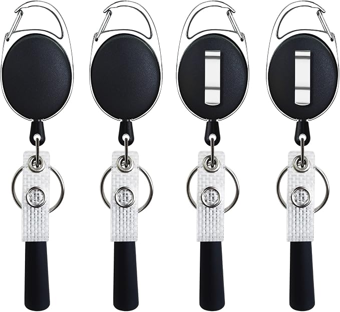 4 Pack Retractable Pen Pencil Holder by pasezenn