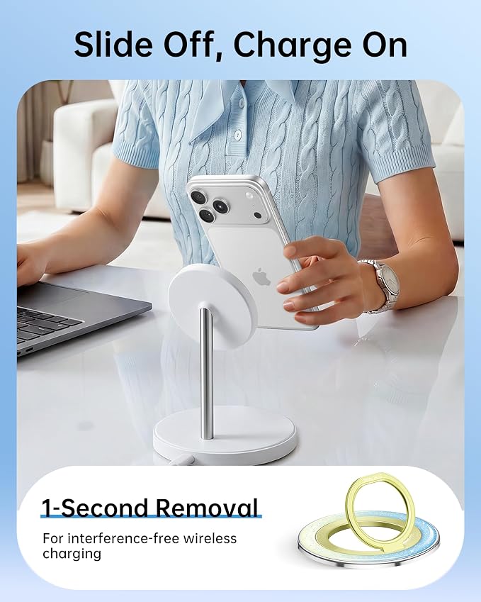 SYNCWIRE Magnetic Phone Ring Holder - Image 7