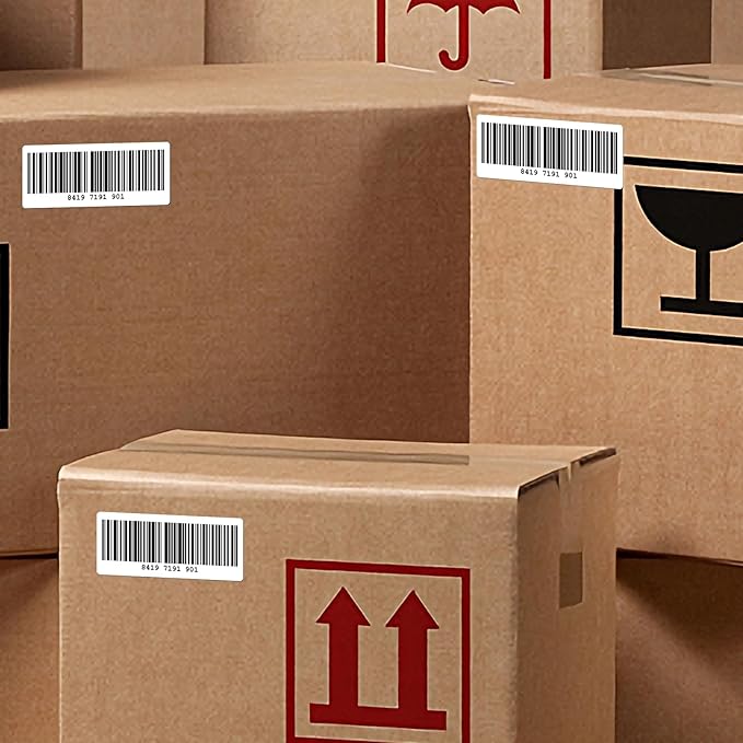 BESTIKER Address Labels 1” x 2-5/8” Shipping Mailing Labels 30 per Page - Image 7