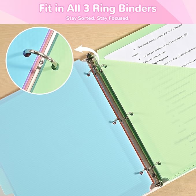 SUIN 5-Tab Binder Dividers - Image 6