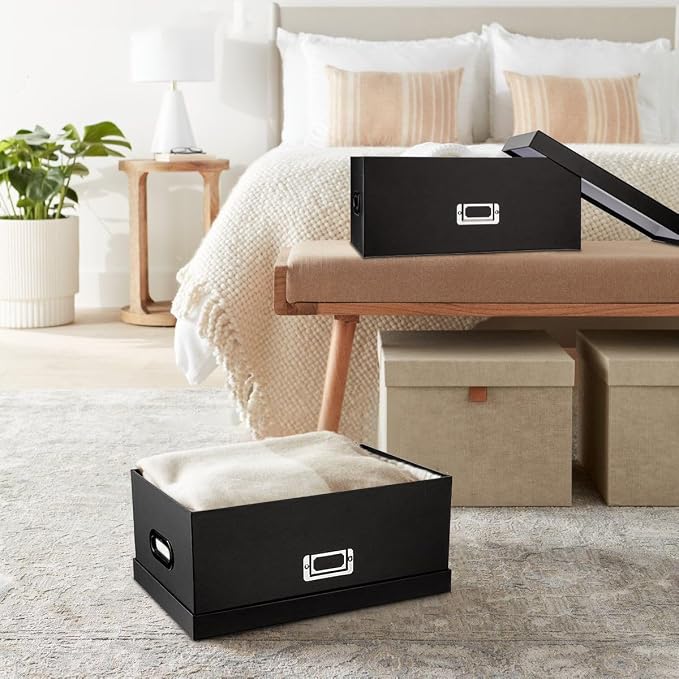 Briful Decorative Storage Boxes - Image 4