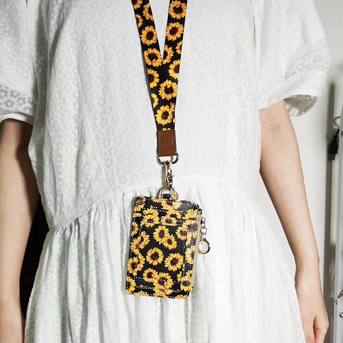 Bolimoss Sunflower ID Badge Holder - Image 3