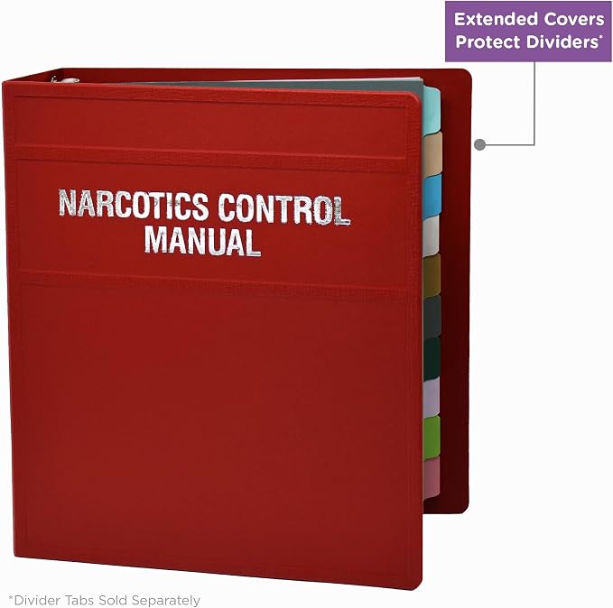 Carstens 2-Inch Heavy Duty Round Ring Binder - Image 6