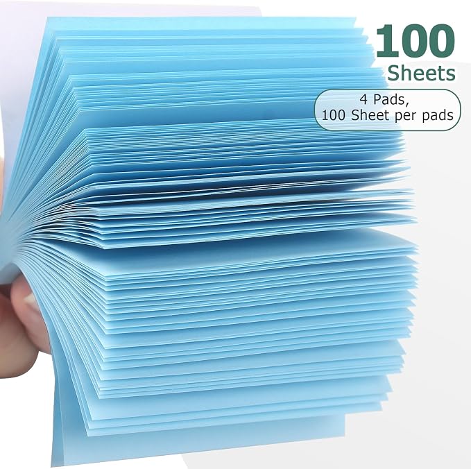 Sticky Notes 3x3 Self-Stick Notes Bright Colors Sticky Notes 4 Pads 100 - Image 4