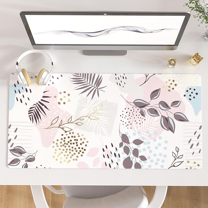 QIYI Large Mouse Pad, Extended Desk Mat by QIYI