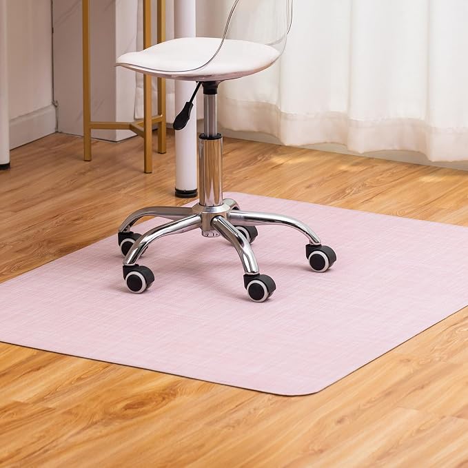 BARoyal Office Chair Mat for Hardwood Floor Under Desk Computer Rolling Chair by BAROYAL