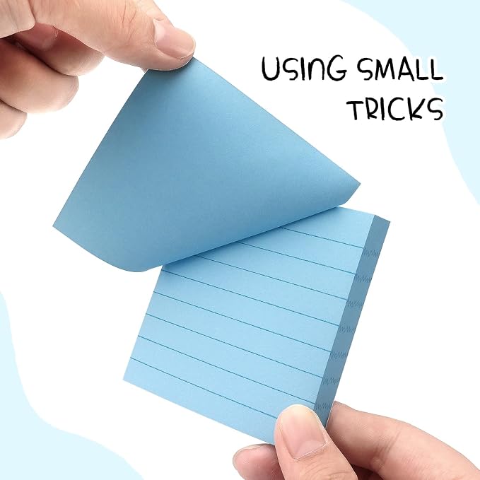 Lined Sticky Notes 3x3 Sticky Notes - Image 4