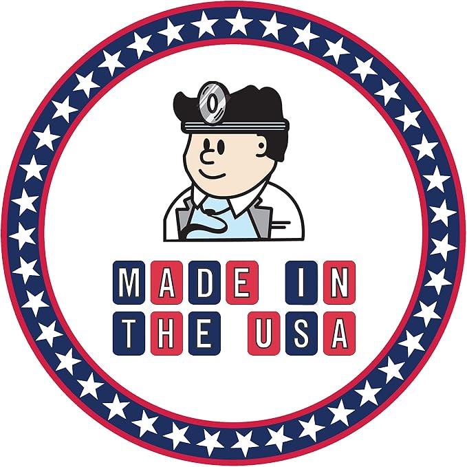 2024 Year Stickers, Doctor Stuff 2024 Chart Stickers, Arden Style, USA Made - Image 8