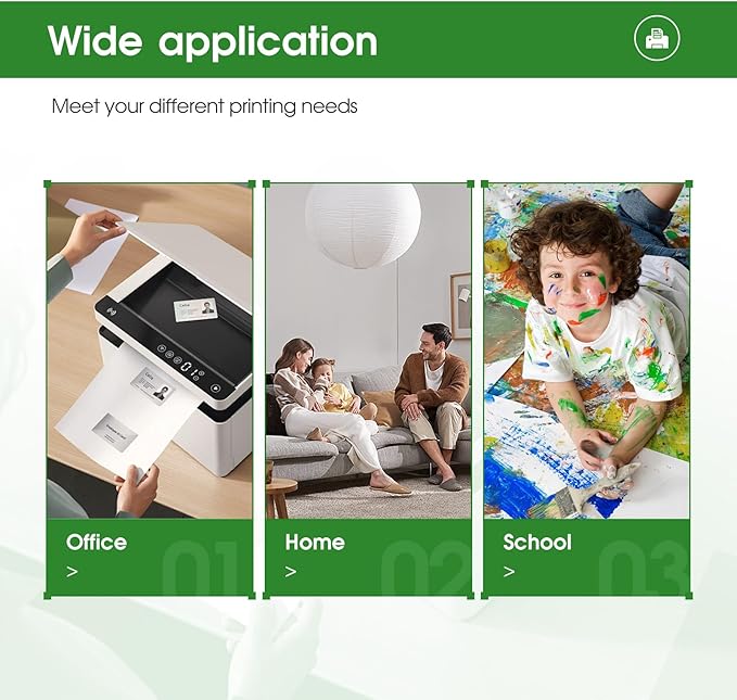 LLAOLLAO Remanufactured HP Ink 64 Replacement for HP 64XL Ink Cartridge Combo Pack Works with Envy Photo 7855 7858 7100 7155 Inspire 7255e 7200e 7900e 7958e Tango Printer (Black and Color)-DeskLoop Office