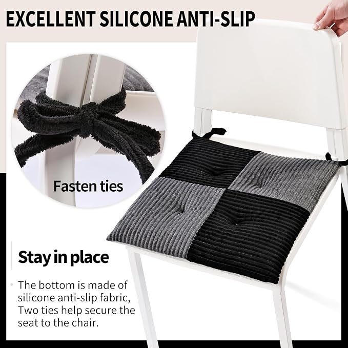 Office Stacking Chair Cushion - Image 5