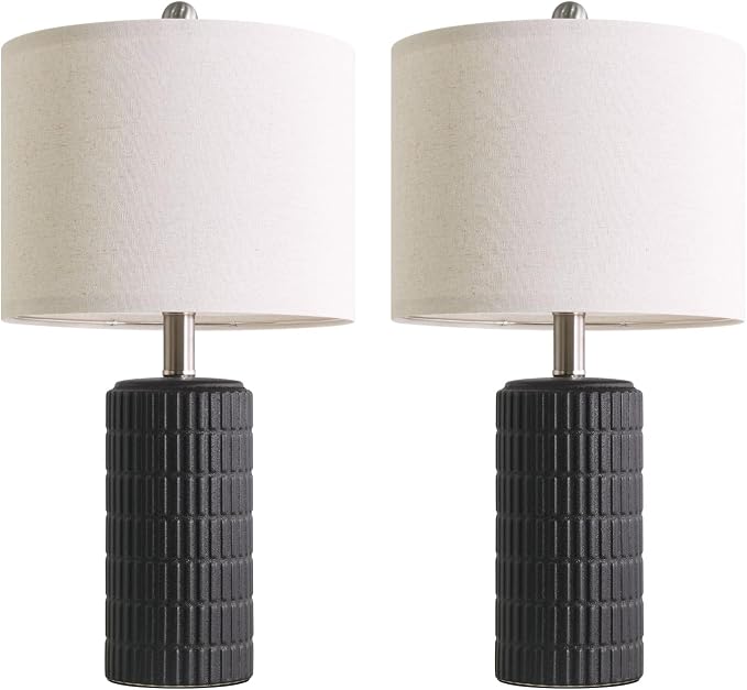 PoKat Small Table Lamps Set of 2 - Image 9