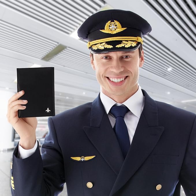 Pilot Wallet Passport Holder for Travel - Image 7