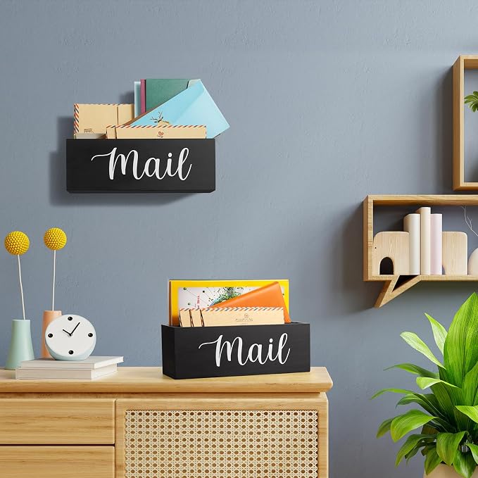 DRASTAR Mail Organizer, Mail Holder - Image 6