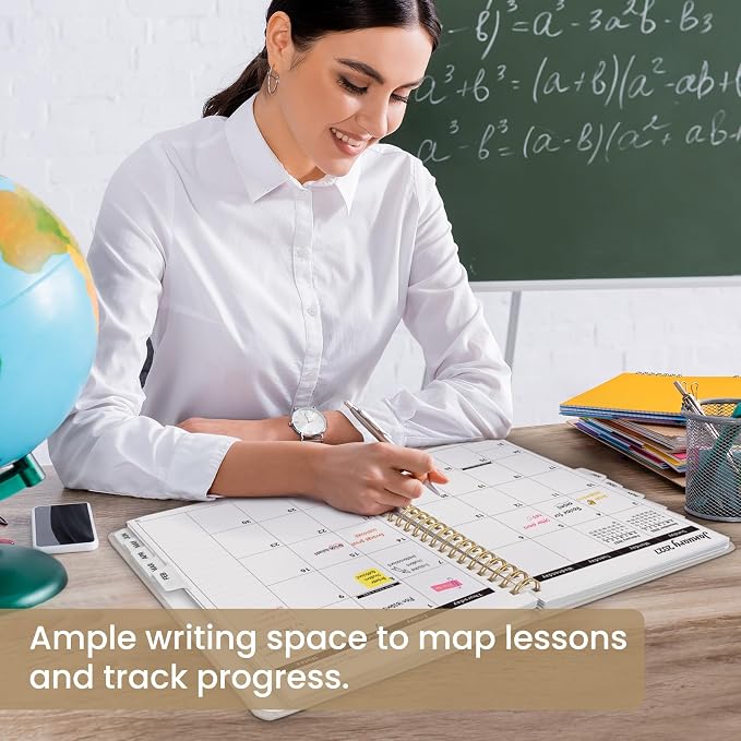 8.5" x 11" Academic Planner 2026-2027, Weekly & Monthly Calendar Planner Book - Image 7